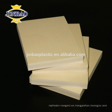 JINBAO 5 6 8 10 12 15mm precio de fábrica tablero de WPC para el gabinete